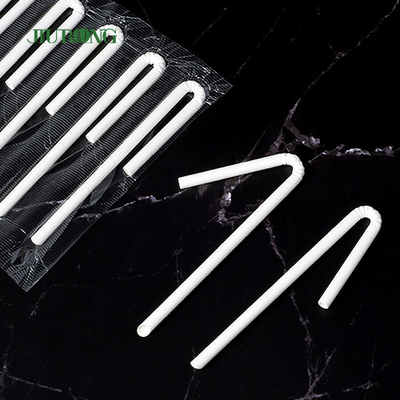 papel biodegradável Straw For Bubble Tea do produto comestível do diâmetro de 5mm