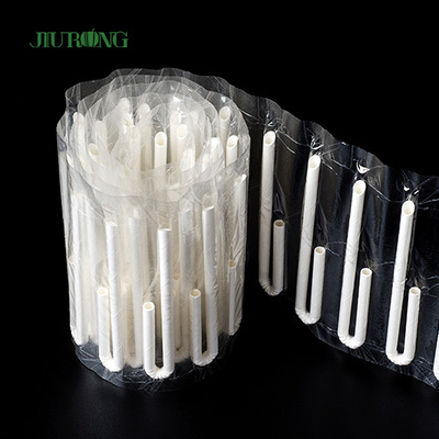 papel biodegradável Straw For Bubble Tea do produto comestível do diâmetro de 5mm
