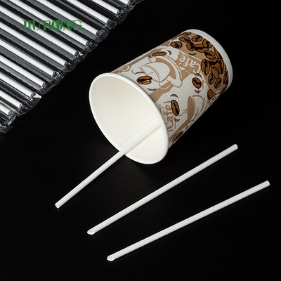 Palhas reusáveis do papel de embalagem Boba de 8mm para Juice Coffee