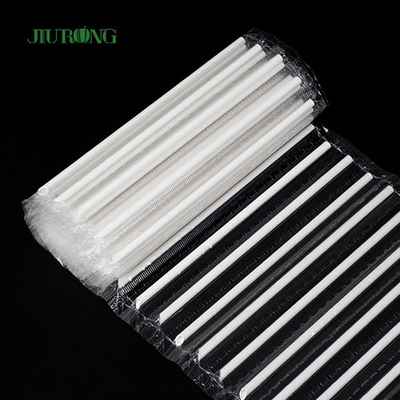 Palhas reusáveis do papel de embalagem Boba de 8mm para Juice Coffee