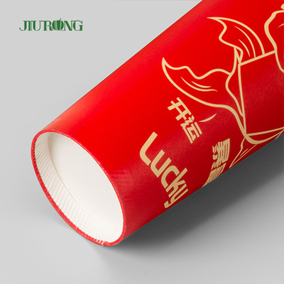 copo de papel ondulado biodegradável da ondinha 16oz com tampa do PLA