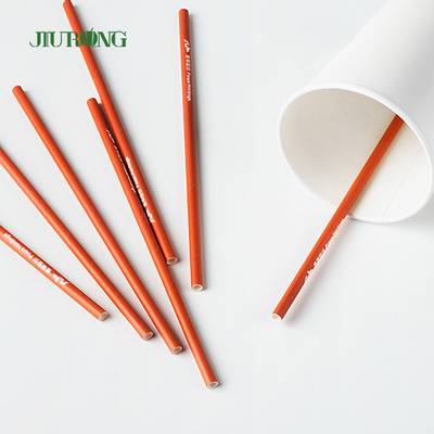 Papel biodegradável Straw For Restaurant Department Store de Chevron