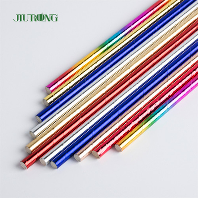 PLA bebendo 12mm Compostable de 6mm 8mm Straw Individually Wrapped biodegradável