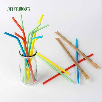 Bio papel reto feito sob encomenda que bebe Straw For Coffee Boba Tea