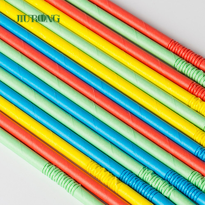 Bio papel reto feito sob encomenda que bebe Straw For Coffee Boba Tea
