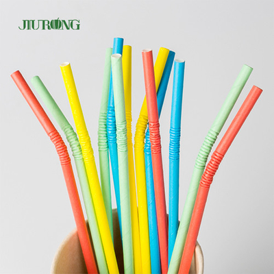 Bio papel reto feito sob encomenda que bebe Straw For Coffee Boba Tea