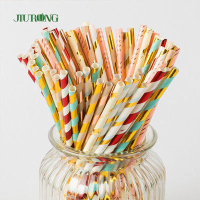Papel de embalagem biodegradável comercial Straw For Christmas Party