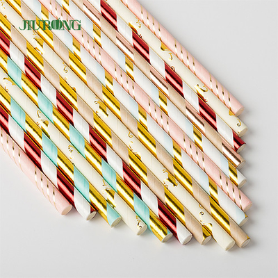 Papel de embalagem biodegradável comercial Straw For Christmas Party