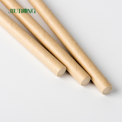 papel biodegradável Straw For Drinking Beverage do comprimento de 135mm