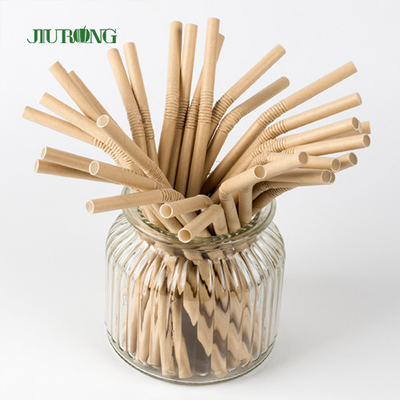 papel biodegradável Straw For Drinking Beverage do comprimento de 135mm