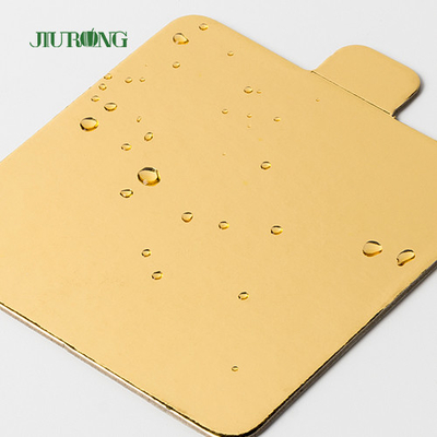 quadrado da espessura de 14mm em volta do MDF personalizado placa do tamanho do bolo
