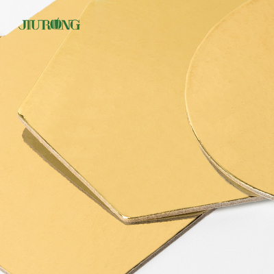 quadrado da espessura de 14mm em volta do MDF personalizado placa do tamanho do bolo