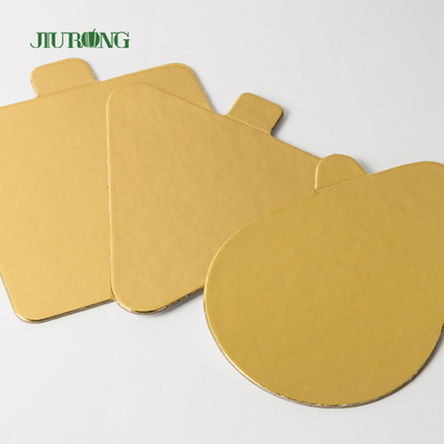 quadrado da espessura de 14mm em volta do MDF personalizado placa do tamanho do bolo