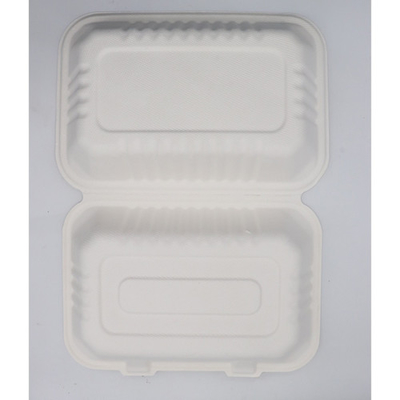 Recipiente para alimentos de bagaço de cana-de-açúcar