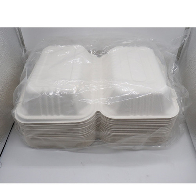 Recipiente para alimentos de bagaço de cana-de-açúcar