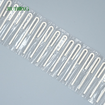 Palha de papel biodegradável flexível de 150 mm