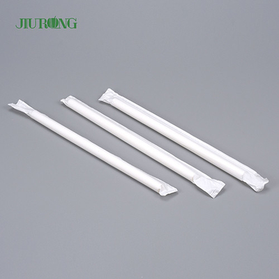 Diâmetro de papel biodegradável branco de Straw Eco Friendly Food Grade 4.6mm