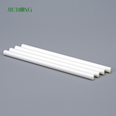 Diâmetro de papel biodegradável branco de Straw Eco Friendly Food Grade 4.6mm