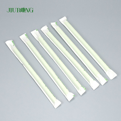 Canudos de papel biodegradável de qualidade alimentar Jiurong Natal ecologicamente correto