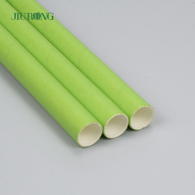 Canudos de papel biodegradável de qualidade alimentar Jiurong Natal ecologicamente correto