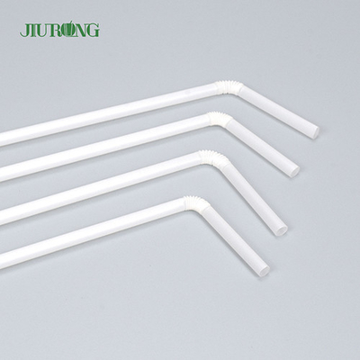 Canudos de plástico biodegradáveis ​​ecologicamente corretos 4,6*150mm canudos de papel para bebidas quentes