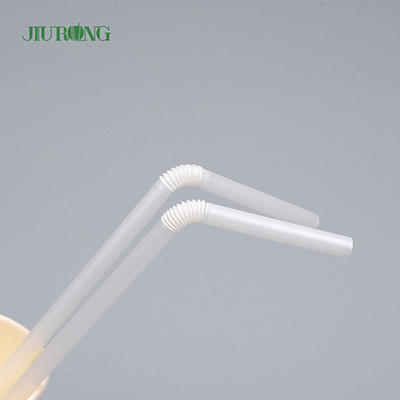 Canudos de plástico biodegradáveis ​​ecologicamente corretos 4,6*150mm canudos de papel para bebidas quentes