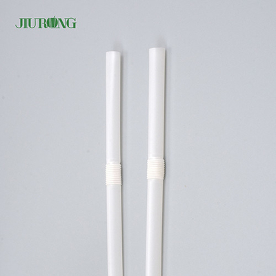 Canudos de plástico biodegradáveis ​​ecologicamente corretos 4,6*150mm canudos de papel para bebidas quentes