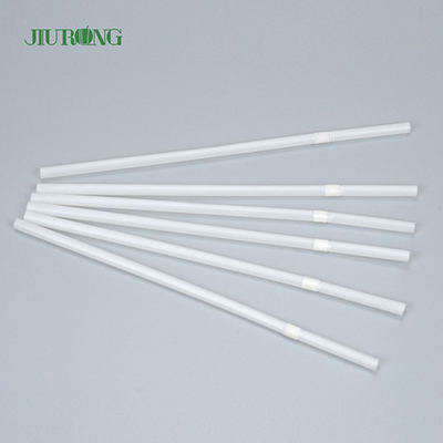 Canudos de plástico biodegradáveis ​​ecologicamente corretos 4,6*150mm canudos de papel para bebidas quentes