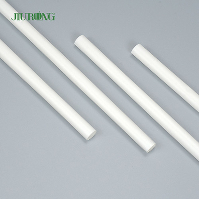 Palhas biodegradáveis do batido do tubo reto do PLA 150mm para a loja do chá do leite