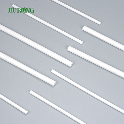 Palhas biodegradáveis do batido do tubo reto do PLA 150mm para a loja do chá do leite