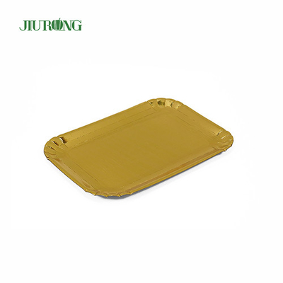 Placas de papel biodegradável impressas personalizadas Jiurong aprovadas pela ISO9001