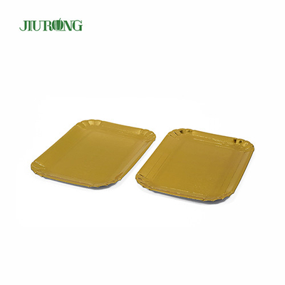 Placas de papel biodegradável impressas personalizadas Jiurong aprovadas pela ISO9001