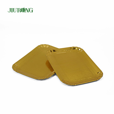 Placas de papel biodegradável impressas personalizadas Jiurong aprovadas pela ISO9001