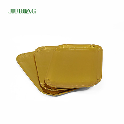 Placas de papel biodegradável impressas personalizadas Jiurong aprovadas pela ISO9001
