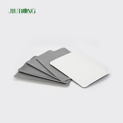Pratos de comida biodegradáveis ​​ecologicamente corretos descartáveis ​​de forma personalizada Jiurong