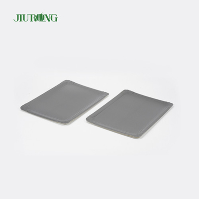 Pratos de comida biodegradáveis ​​ecologicamente corretos descartáveis ​​de forma personalizada Jiurong