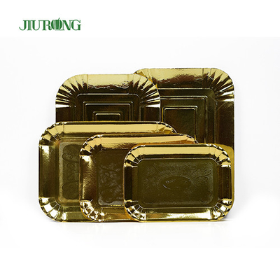 Placas de papel biodegradável OEM ODM