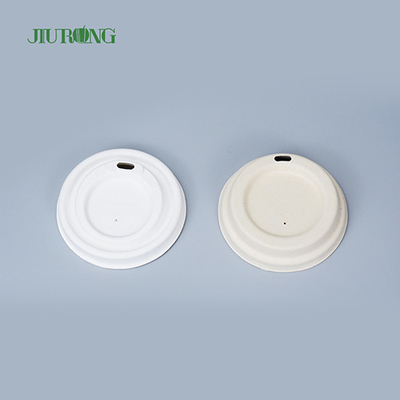 Cobertura de copo de papel descartável ecologicamente correta à prova de graxa biodegradável