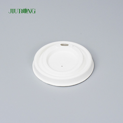 Cobertura de copo de papel descartável ecologicamente correta à prova de graxa biodegradável