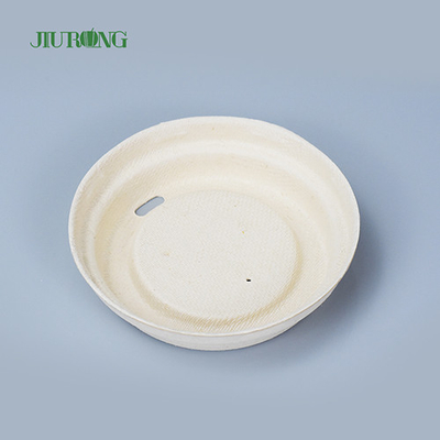 Cobertura de copo de papel descartável ecologicamente correta à prova de graxa biodegradável