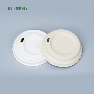 Cobertura de copo de papel descartável ecologicamente correta à prova de graxa biodegradável