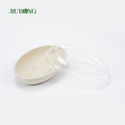 Recipiente de alimentos descartável ecologicamente correto bagaço de cana biodegradável