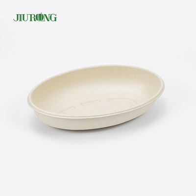 Recipiente de alimentos descartável ecologicamente correto bagaço de cana biodegradável