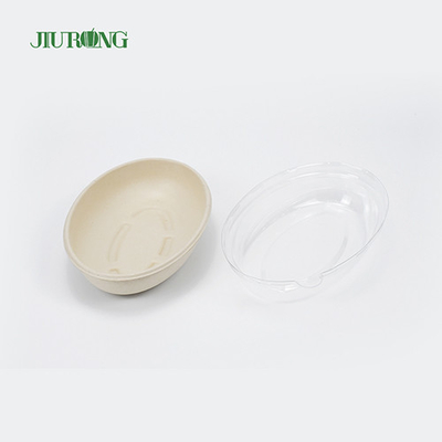 Recipiente de alimentos descartável ecologicamente correto bagaço de cana biodegradável