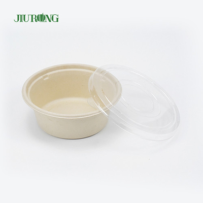 Fast Food Embalagens Bagaço Recipientes Biodegradável À Prova de Gordura