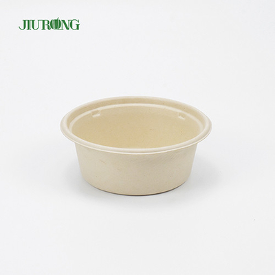 Fast Food Embalagens Bagaço Recipientes Biodegradável À Prova de Gordura