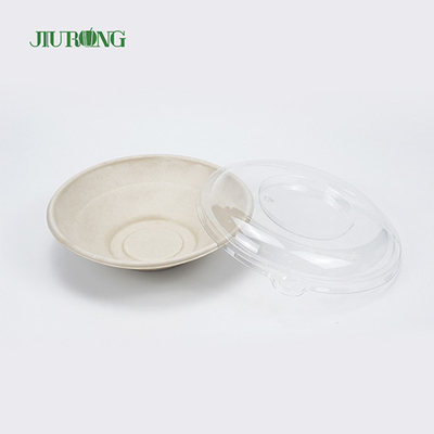 Recipiente para alimentos de cana-de-açúcar à prova d'água 175mm ecologicamente correto