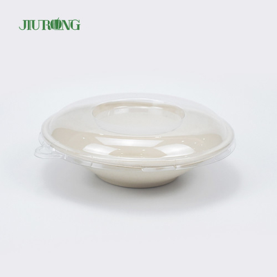 Recipiente para alimentos de cana-de-açúcar à prova d'água 175mm ecologicamente correto