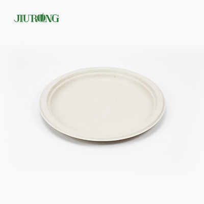 As placas biodegradáveis do bagaço da cana-de-açúcar do sushi reciclaram 155mm Jiurong