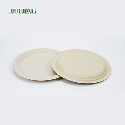 As placas biodegradáveis do bagaço da cana-de-açúcar do sushi reciclaram 155mm Jiurong